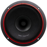 Par De Medios Rangos Con Driver Rock Series RKS-R80OST 1200W 8 PLG Open Show