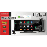 Pantalla Treo TR-MT10DVR2 10.26 PLG Dual 1080p Android Auto