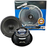 Medio Rango Openshow Audiopipe APMB-6SB-C 250W 6 PLG - Audioshop México lo mejor en Car Audio en México -  Audiopipe