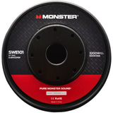 Subwoofer 10 PLG MONSTER SWE101 3200W 4 Ohms Doble Bobina - Audioshop México lo mejor en Car Audio en México -  MONSTER