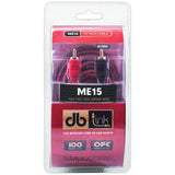 Cable RCA Triple Blindaje DB Link ME15 4.57M 100% Cobre Libre de Oxígeno - Audioshop México lo mejor en Car Audio en México -  DB Link