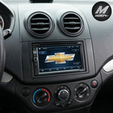 Frente Adapatador Metra 99-3306 para Chevrolet y Pontiac 2005-11 - Audioshop México lo mejor en Car Audio en México -  Metra