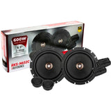 Set de Medios Rock Series RKS-N652C 240W 6.5 PLG