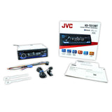 Autoestéreo 1 DIN JVC KD-TD72BT CD USB BT AUX FM - Audioshop México lo mejor en Car Audio en México -  JVC