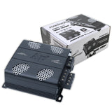 Amplificador Mini 4 Canales Audiopipe APMOX-165.4 165W Clase D - Audioshop México lo mejor en Car Audio en México -  Audiopipe