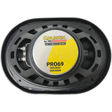 Bocinas Coaxiales Coustic PRO69 800W 6x9 PLG