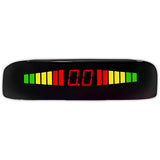 Sensor de Reversa Universal 4 Puntos sonoro con Display - Audioshop México lo mejor en Car Audio en México -  Extreme