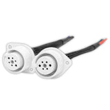 Par de Arneses LED RGB Wet Sounds ADP TC3-S 6-PIN Abrazadera de Bocina 6 Pines
