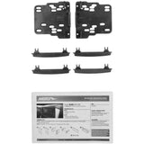 Frente Adaptador Metra 95-6511 2DIN Chrysler Multi-Kit 2007-20 - Audioshop México lo mejor en Car Audio en México -  METRA