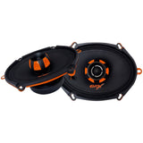 Medios Rangos con Tweeter Evox EVX57CX 5x7 PLG 1200W
