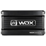 Amplificador Mini 5 Canales Db Drive WDX55005 Clase D 2500w - Audioshop México lo mejor en Car Audio en México -  DB Drive
