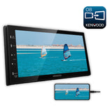 Autoestéreo Con Pantalla Kenwood DMX-4710S 6.8 PLG Carplay