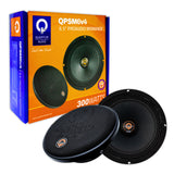 Medio Rango Quantum Audio QPSM6v4 300 Watts 6.5 Pulgadas 4 Ohms 175W RMS (Venta individual) - Audioshop México lo mejor en Car Audio en México -  Quantum