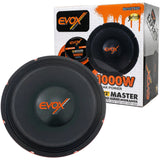 Medio Rango Open Show Evox EVX12MR 1000W 12 PLG