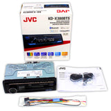 Autoestereo JVC KD-X380BTS Alexa USB y Bluetooth - Audioshop México lo mejor en Car Audio en México -  JVC