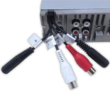 Estéreo Bluetooth 1 DIN Desmontable MTX Audio MTX-490DSP USB AUX Android iOS Siri - Audioshop México lo mejor en Car Audio en México -  MTX Audio