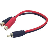 Paquete de 10 CableS RCA DB Link MEY2FB 2 Hembra 1 Macho 100% Cobre