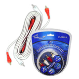 Cable RCA Marino Audiopipe IP-2RCA-3 0.91 M Libre Oxigeno - Audioshop México lo mejor en Car Audio en México -  Audiopipe