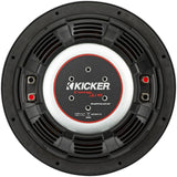 Subwoofer Kicker CWRT104 10 PLG 800W Dual 4 Ohm CompRT Slim