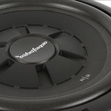 Subwoofer Plano Rockford Fosgate R2SD4-12 500 Watts 12 Pulgadas 4 Ohms 250 Watts RMS Doble Bobina