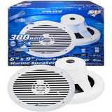 Bocinas Marinas Audiopipe APSW-6932 300W 6x9 PLG Lanchas - Audioshop México lo mejor en Car Audio en México -  Audiopipe