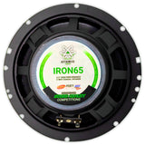 Bocinas Coaxiales Atomic Audio IRON65 800 Watts 6.5 Pulgadas 4 Ohms 3 Vías - Audioshop México lo mejor en Car Audio en México -  Atomic Audio