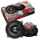 Bocinas Coaxiales Rock Series RKS-N5252 600W 5.25 PLGH - Audioshop México lo mejor en Car Audio en México -  Rock Series