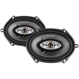 Bocinas Coaxiales Rock Series RKS-P574 220W 5x7 PLG 4 Vías - Audioshop México lo mejor en Car Audio en México -  Rock Series