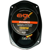 Medio Rango + Driver de Bala Open Show Evox EVX69CX 1200W 6x9 PLG