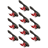 Pack 10 Cables RCA Rock Series RKS-09RCAX10 90 CM