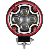 Faro Redondo Lumen ATV-5012A 3.7 PLG 6000k 4 Leds DRL