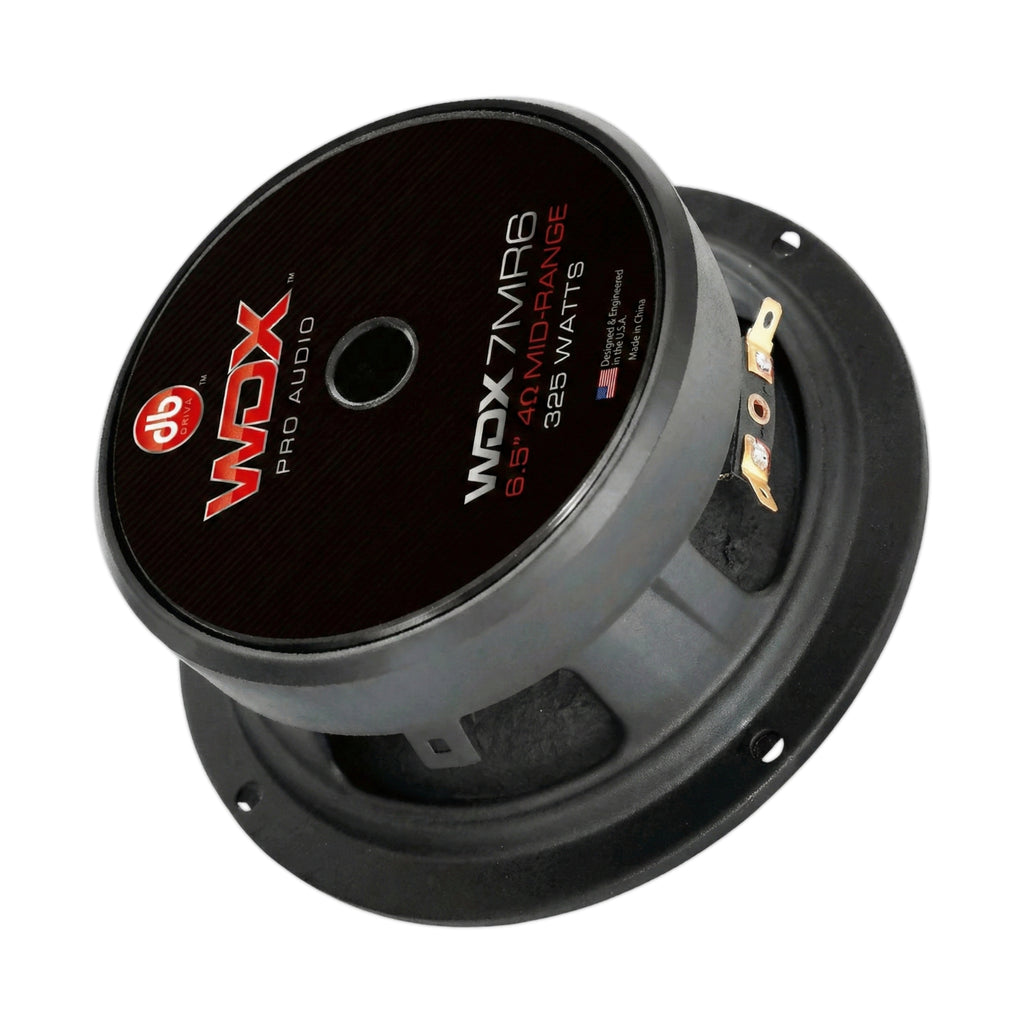 Medio Rango Profesional DB Drive WDX7MR6 6.5 PLG 325W – Audioshop ...