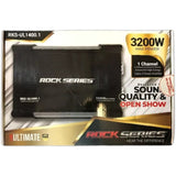 Amplificador Monoblock Rock Series RKS-UL1400.1 3200W Clase D - Audioshop México lo mejor en Car Audio en México -  Rock Series