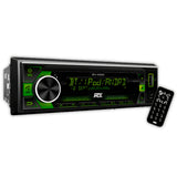 Estéreo Bluetooth 1 DIN Desmontable MTX Audio MTX-490DSP USB AUX Android iOS Siri - Audioshop México lo mejor en Car Audio en México -  MTX Audio