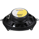 Bocinas Coaxiales Coustic PRO57 550W 5x7 PLG
