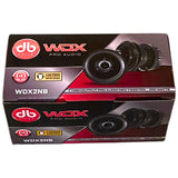 Tweeter DB Drive WDX2NB Pro Audio Bullet 300W - Audioshop México lo mejor en Car Audio en México -  DB Drive