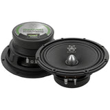 Par de Medios Rangos Atomic Audio QUANTUM65 6.5 PLG 400W