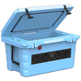 Hielera Azul con Barra de Sonido Marino Wet Sounds SHIVR-55-BLU 200W 55L - Audioshop México lo mejor en Car Audio en México -  Wet Sounds