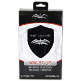 Receptor Bluetooth Marino Wet Sounds WW-BT-UR Reproducción/Pausa - Audioshop México lo mejor en Car Audio en México -  Wet Sounds