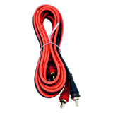 Pack 10 Cables RCA Audiopipe AMF-10 3.04M Libre de Oxigeno - Audioshop México lo mejor en Car Audio en México -  Audiopipe