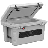 Hielera Gris con Barra de Sonido Marino Wet Sounds SHIVR-55-GRY 200W 55L - Audioshop México lo mejor en Car Audio en México -  Wet Sounds