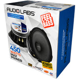Medio Rango Audio Labs ADL-65MR2 450W 6.5 PLG