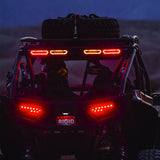Luz De Stop Led Chase Rigid En Rojo Trasera Polaris Can AM - Audioshop México lo mejor en Car Audio en México -  RIGID