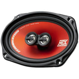 Bocinas Coaxiales MTX TR69C 320W 6x9 PLG 4 Ohms - Audioshop México lo mejor en Car Audio en México -  MTX Audio