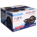 Subwoofer Audio Labs ADL-SW10DVC 700W 10 PLG - Audioshop México lo mejor en Car Audio en México -  Audio Labs