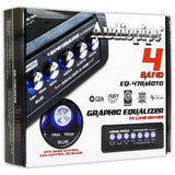 Ecualizador Audiopipe EQ47BMOTO 4 Bandas - Audioshop México lo mejor en Car Audio en México -  AUDIOPIPE