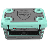 Protector Solo Superior para Hielera Marina Wet Sounds SHIVR 55 GS TOP KIT GRY OVER BLK - Audioshop México lo mejor en Car Audio en México -  Wet Sounds