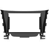Frente Adaptador Metra 95-7357HG para Hyundai Elantra GT (sin NAV) 2013-17 - Audioshop México lo mejor en Car Audio en México -  Metra