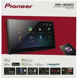 Autoestéreo Pioneer DMH-1800NEX 6.8 PLG Android Carplay BT 2DIN