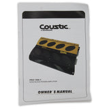 Amplificador Monoblock Coustic PRO1500.1 3800 Watts Max 1 Canal Clase D 1500 Watts RMS - Audioshop México lo mejor en Car Audio en México -  Coustic